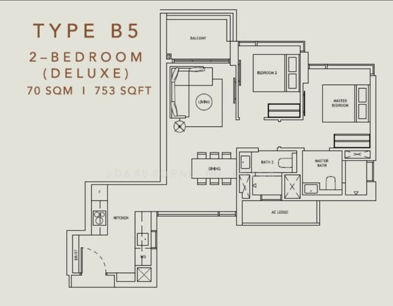 The Landmark, 173 Chin Swee Road, 2 Bedrooms, 753 sqft, Condominium For Rent, by Darren Ng, 500102779 - PropertyGuru.com.sg
