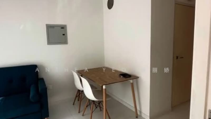 Loft@Holland, 151 Holland Road, 1 Bedroom, 323 sqft, Condominium For Rent, by Anthea Yeo 杨丽娇, 500102783 - Living Room - PropertyGuru.com.sg