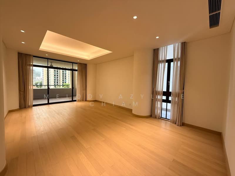 The Colonnade, 82 Grange Road, 3 Bedrooms, 3,993 sqft, Condominium For Rent, by Melody Azyliae Chiam, 500102792 - Living Room - PropertyGuru.com.sg