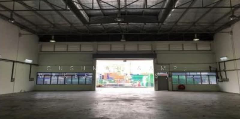 25 Loyang Crescent - Single Storey Terrace Factory with High Ceiling, Pasir Ris / Tampines, 10,000 sqft, Factory / Workshop (B2) For Rent, by FELICIA TAN, 500102793 - Interior - CommercialGuru.com.sg