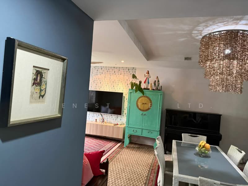 The Florida, 78 Hougang Avenue 7, 3 Bedrooms, 1,292 sqft, Condominium For Sale, by KENNETH CHUA, 500102797 - Living Room - PropertyGuru.com.sg