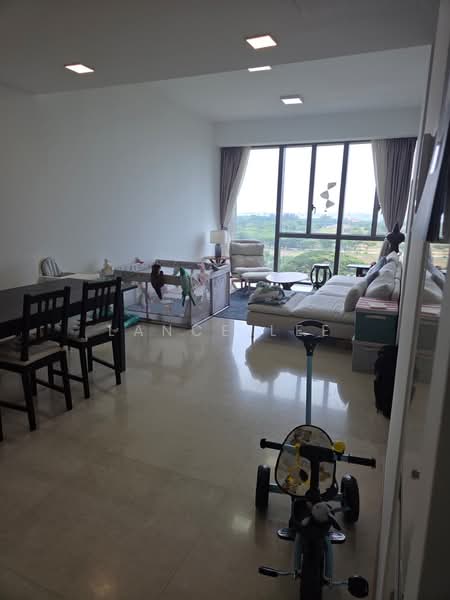 Marina One Residences, 21 Marina Way, 3 Bedrooms, 1,593 sqft, Condominium For Rent, by Lance Lee, 500102800 - Living Room - PropertyGuru.com.sg