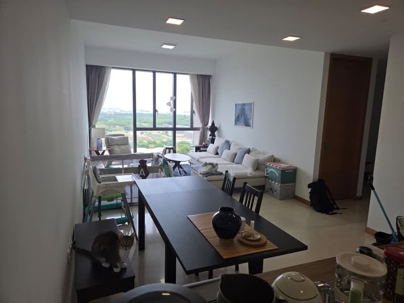 Marina One Residences, 21 Marina Way, 3 Bedrooms, 1,593 sqft, Condominium For Rent, by Lance Lee, 500102800 - Living Room - PropertyGuru.com.sg