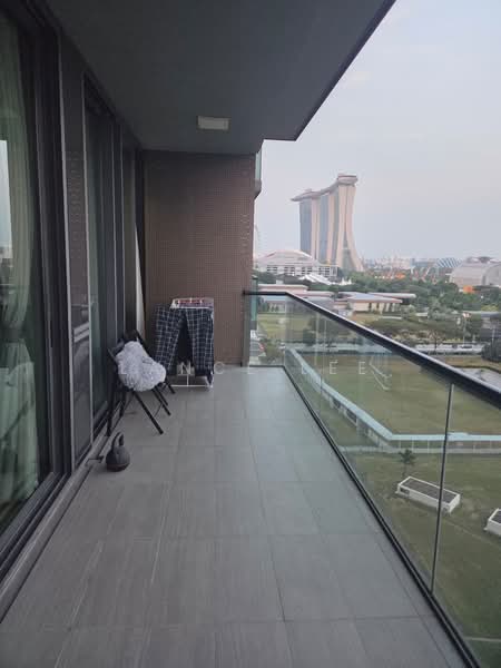 Marina One Residences, 21 Marina Way, 3 Bedrooms, 1,593 sqft, Condominium For Rent, by Lance Lee, 500102800 - Balcony - PropertyGuru.com.sg