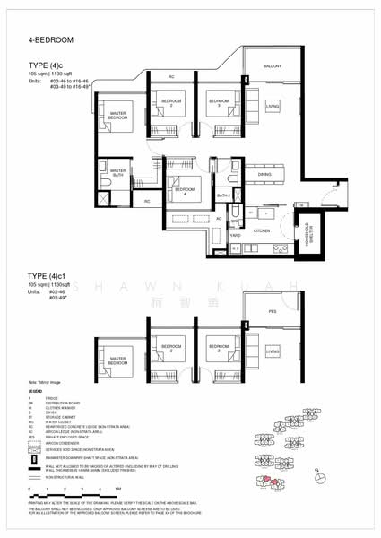 Tengah Garden Residences, Tengah Garden Avenue, 4 Bedrooms, 1,130 sqft, Condominium For Sale, by Shawn Kuah 柯智勇, 500102802 - PropertyGuru.com.sg