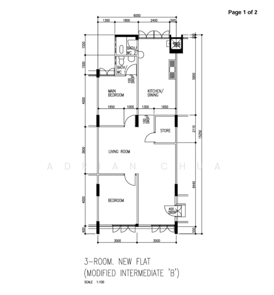 536 Ang Mo Kio Avenue 10, 536 Ang Mo Kio Avenue 10, 2 Bedrooms, 882 sqft, HDB Flat For Sale, by Adrian Chua, 500102805 - PropertyGuru.com.sg
