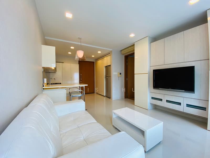 The Sea View, 37 Amber Road, 1 Bedroom, 570 sqft, Condominium For Rent, by Chris Zhuo, 500102808 - Living Room - PropertyGuru.com.sg