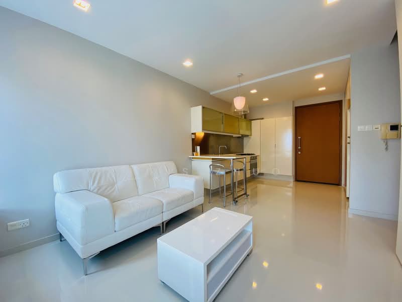 The Sea View, 37 Amber Road, 1 Bedroom, 570 sqft, Condominium For Rent, by Chris Zhuo, 500102808 - Living Room - PropertyGuru.com.sg