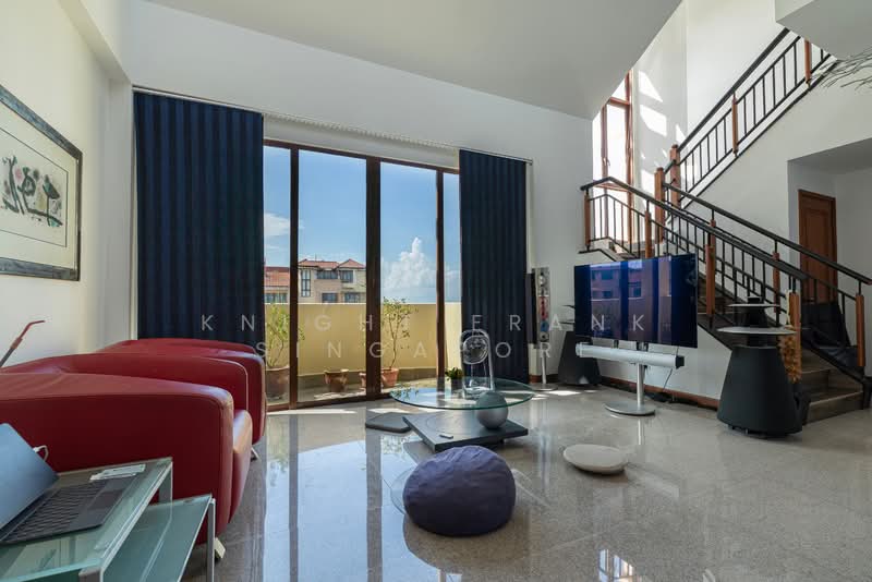 Tropical Spring, 23 Simei Street 4, 3 Bedrooms, 2,809 sqft, Condominium For Sale, by YVONNE CHEN, 500102812 - Living Room - PropertyGuru.com.sg
