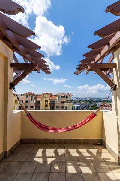 Tropical Spring, 23 Simei Street 4, 3 Bedrooms, 2,809 sqft, Condominium For Sale, by YVONNE CHEN, 500102812 - Balcony - PropertyGuru.com.sg