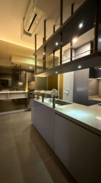 Kovan Regency, 38 Kovan Rise, 1 Bedroom, 560 sqft, Condominium For Sale, by Noelle Tan, 500102814 - Kitchen - PropertyGuru.com.sg