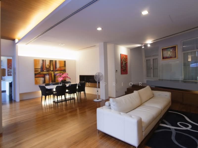 Blair Road 4+2 5000 sf /Lap Pool, Nearby Blair Road, Kampong Bahru Road, 4 Bedrooms, 4,800 sqft, Conservation House For Sale, by Susan Prior, 500102822 - Living Room - PropertyGuru.com.sg