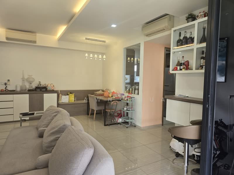 Lush Acres, 7 Fernvale Close, 3 Bedrooms, 1,055 sqft, Executive Condominium For Sale, by Shawn Phua, 500102826 - Living Room - PropertyGuru.com.sg