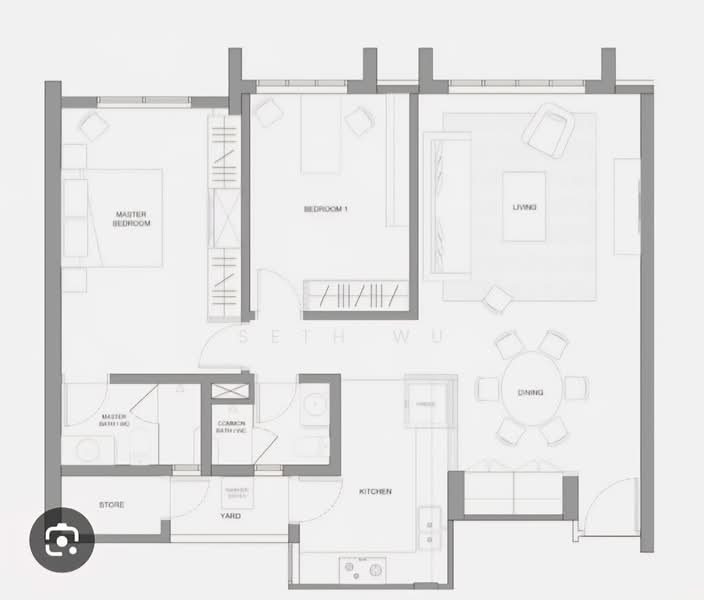 Landbay Condo, 9 Jalan Hajijah, 2 Bedrooms, 980 sqft, Condominium For Sale, by Seth Wu, 500102838 - PropertyGuru.com.sg