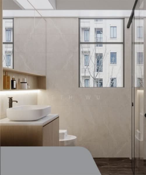 Landbay Condo, 9 Jalan Hajijah, 2 Bedrooms, 980 sqft, Condominium For Sale, by Seth Wu, 500102838 - Bathroom - PropertyGuru.com.sg