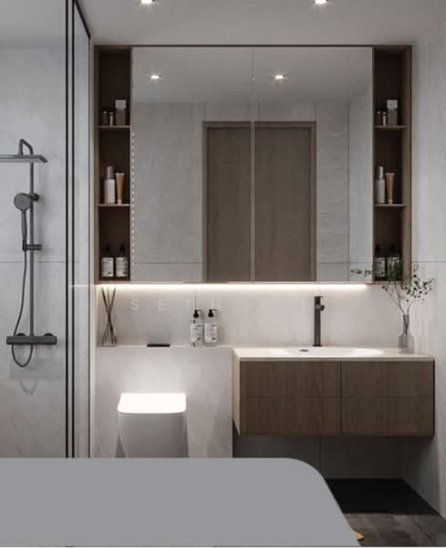 Landbay Condo, 9 Jalan Hajijah, 2 Bedrooms, 980 sqft, Condominium For Sale, by Seth Wu, 500102838 - Bathroom - PropertyGuru.com.sg