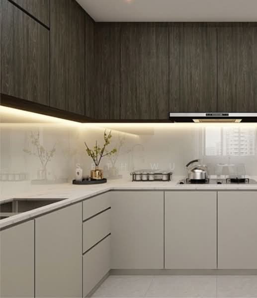 Landbay Condo, 9 Jalan Hajijah, 2 Bedrooms, 980 sqft, Condominium For Sale, by Seth Wu, 500102838 - Kitchen - PropertyGuru.com.sg