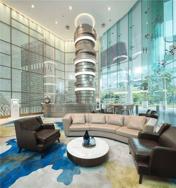 Galaxis, 1 Fusionopolis Place, 22,000 sqft, Business / Science Park For Rent, by FELICIA TAN, 500102842 - Lobby - CommercialGuru.com.sg