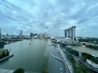 For Rent - Marina Bay Residences