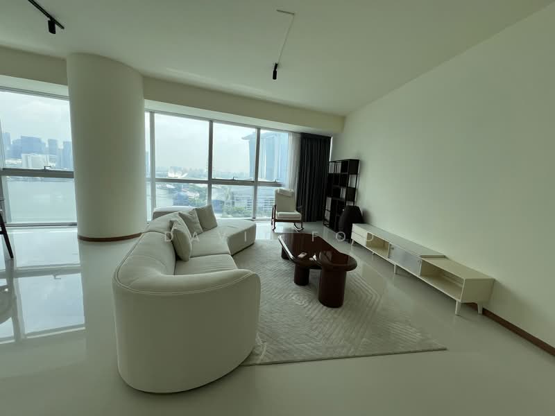 Marina Bay Residences, 18 Marina Boulevard, 4 Bedrooms, 2,379 sqft, Condominium For Rent, by David Foo, 500102843 - Living Room - PropertyGuru.com.sg