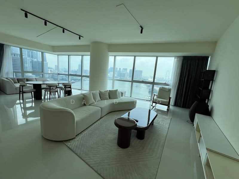 Marina Bay Residences, 18 Marina Boulevard, 4 Bedrooms, 2,379 sqft, Condominium For Rent, by David Foo, 500102843 - Living Room - PropertyGuru.com.sg