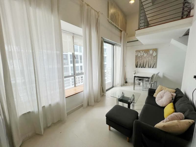 Robertson Edge, 18 Tong Watt Road, 1 Bedroom, 872 sqft, Apartment For Rent, by Kelly Tan, 500102847 - Living Room - PropertyGuru.com.sg