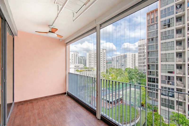 Twin Fountains, 11 Woodlands Avenue 6, 4 Bedrooms, 1,399 sqft, Executive Condominium For Sale, by Josephine Koh, 500102848 - Balcony - PropertyGuru.com.sg