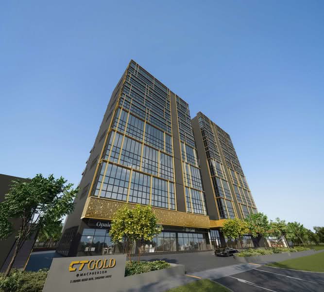 CT Gold @ Macpherson, 5 Lorong Bakar Batu, 2,293 sqft, Light Industrial (B1) For Sale, by Henry Lim, 500102849 - Exterior - CommercialGuru.com.sg