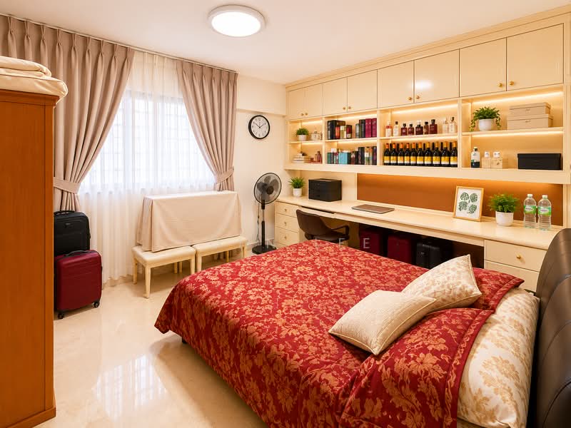 405 Jurong West Street 42, 405 Jurong West Street 42, 4 Bedrooms, 1,604 sqft, HDB Flat For Sale, by John Lee, 500102853 - Bedroom - PropertyGuru.com.sg