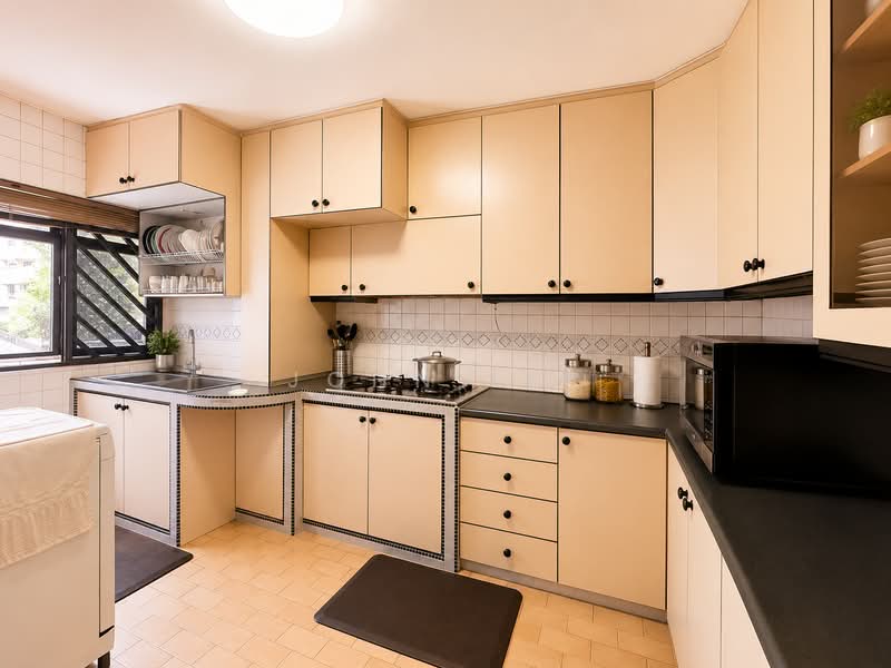 405 Jurong West Street 42, 405 Jurong West Street 42, 4 Bedrooms, 1,604 sqft, HDB Flat For Sale, by John Lee, 500102853 - Kitchen - PropertyGuru.com.sg