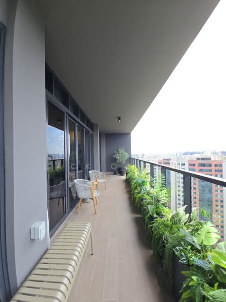 Tembusu Grand, 94 Jalan Tembusu, 5 Bedrooms, 2,691 sqft, Condominium For Sale, by Zack Chong, 500102880 - Balcony - PropertyGuru.com.sg
