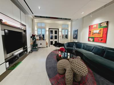 For Sale - Dashing Modern Orchard Couple's Showpiece
