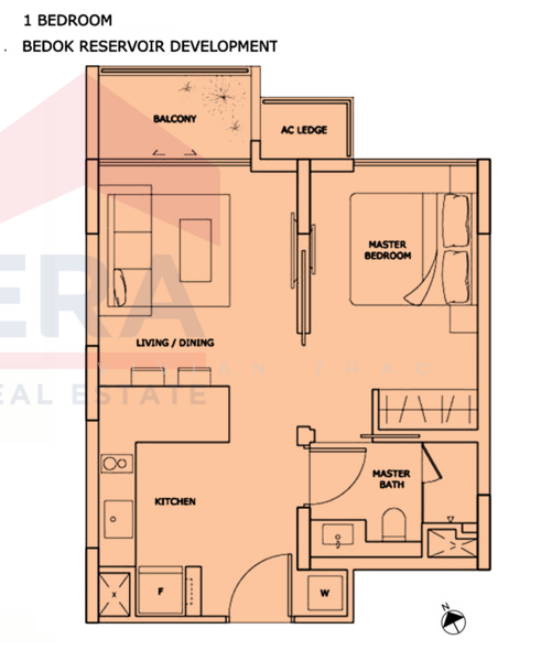 Archipelago, Bedok Reservoir Road, Studio, 527 sqft, Condominium For Sale, by Vivian Zhao, 500102895 - PropertyGuru.com.sg