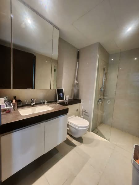 Archipelago, Bedok Reservoir Road, Studio, 527 sqft, Condominium For Sale, by Vivian Zhao, 500102895 - Bathroom - PropertyGuru.com.sg