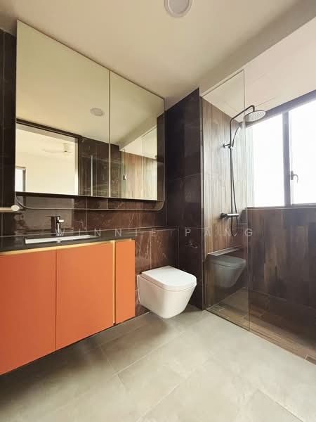 AMO Residence, 21 Ang Mo Kio Rise, 4 Bedrooms, 1,292 sqft, Condominium For Rent, by Winnie Pang, 500102900 - Bathroom - PropertyGuru.com.sg