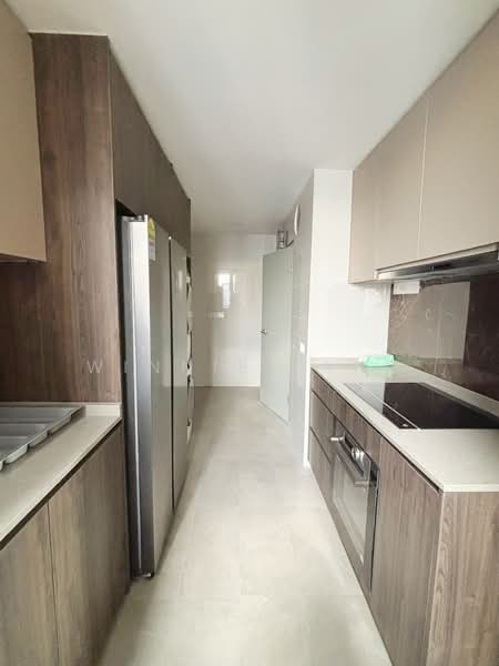 AMO Residence, 21 Ang Mo Kio Rise, 4 Bedrooms, 1,292 sqft, Condominium For Rent, by Winnie Pang, 500102900 - Kitchen - PropertyGuru.com.sg