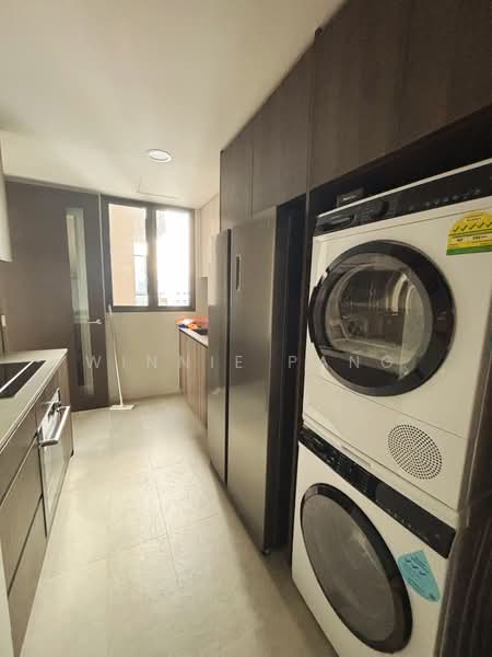 AMO Residence, 21 Ang Mo Kio Rise, 4 Bedrooms, 1,292 sqft, Condominium For Rent, by Winnie Pang, 500102900 - Kitchen - PropertyGuru.com.sg