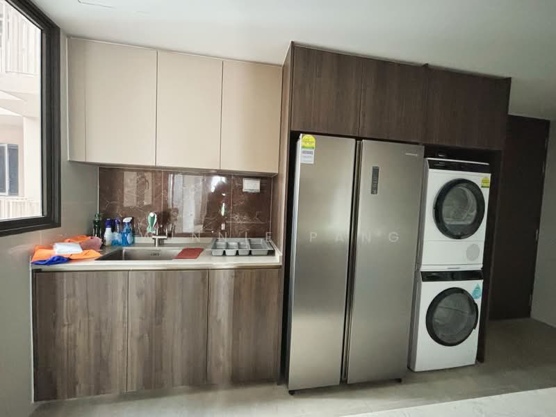 AMO Residence, 21 Ang Mo Kio Rise, 4 Bedrooms, 1,292 sqft, Condominium For Rent, by Winnie Pang, 500102900 - Kitchen - PropertyGuru.com.sg