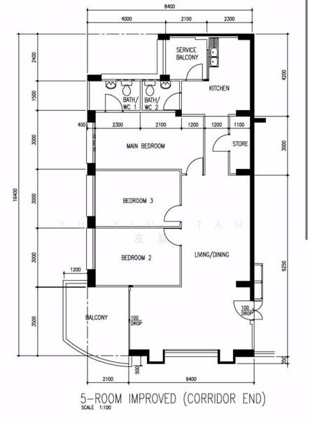 363 Tampines Street 34, 363 Tampines Street 34, 3 Bedrooms, 1,389 sqft, HDB Flat For Rent, by Yu Yin, Tan 友盈, 500102906 - PropertyGuru.com.sg