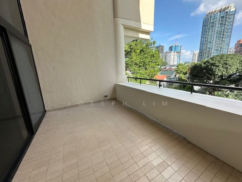 The Colonnade, 82 Grange Road, 4 Bedrooms, 3,993 sqft, Condominium For Rent, by Joseph Lim, 500102909 - Balcony - PropertyGuru.com.sg