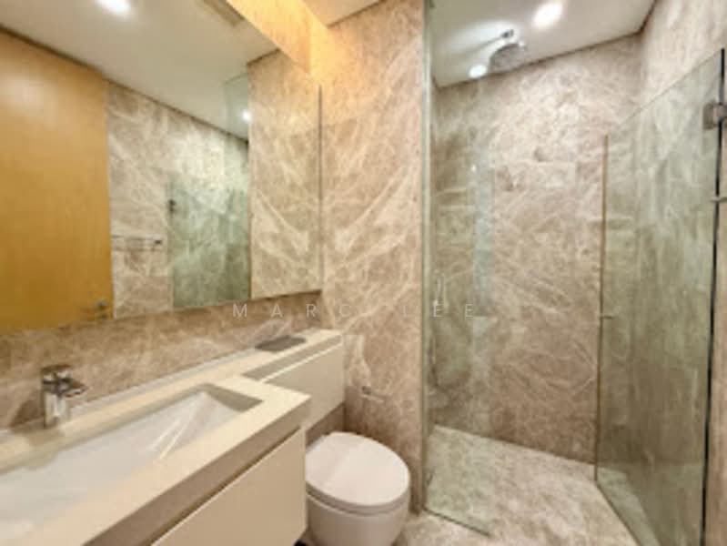 The Laurels @ Cairnhill Road, 38 Cairnhill Road, 2 Bedrooms, 883 sqft, Condominium For Sale, by Marc Lee, 500102920 - Bathroom - PropertyGuru.com.sg