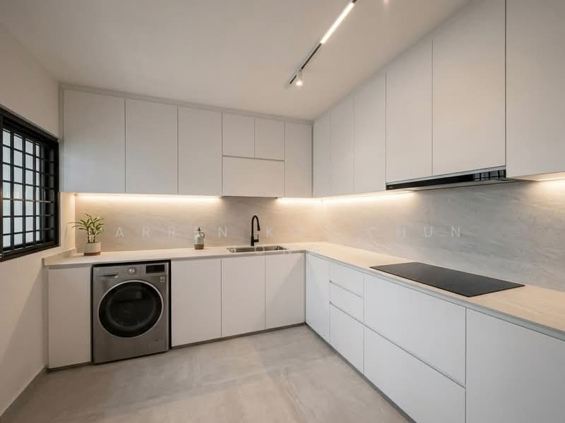 201 Bukit Batok Street 21, 201 Bukit Batok Street 21, 3 Bedrooms, 1,119 sqft, HDB Flat For Sale, by Darren Koh Chun Hong, 500102921 - Kitchen - PropertyGuru.com.sg