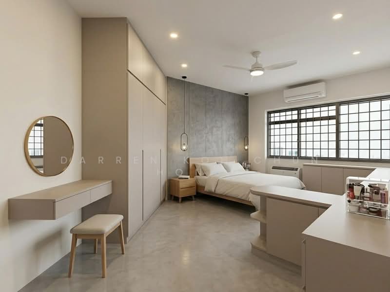 201 Bukit Batok Street 21, 201 Bukit Batok Street 21, 3 Bedrooms, 1,119 sqft, HDB Flat For Sale, by Darren Koh Chun Hong, 500102921 - Bedroom - PropertyGuru.com.sg