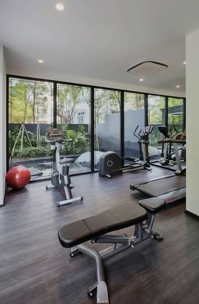 The Orient, 251 Pasir Panjang Road, 2 Bedrooms, 624 sqft, Condominium For Rent, by A O, 500102940 - Gym - PropertyGuru.com.sg