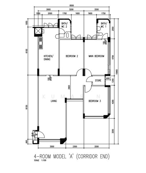 339 Jurong East Avenue 1, 339 Jurong East Avenue 1, 3 Bedrooms, 1,119 sqft, HDB Flat For Sale, by Kumar N, 500102942 - PropertyGuru.com.sg