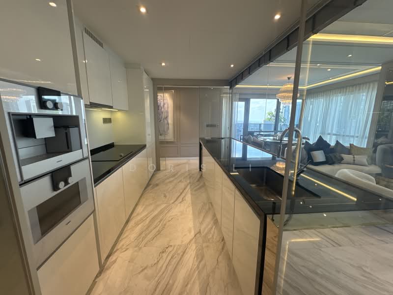 Wallich Residence, 3 Wallich Street, 3 Bedrooms, 1,722 sqft, Condominium For Rent, by Doris Li, 500102950 - Kitchen - PropertyGuru.com.sg