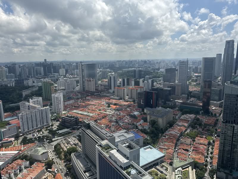 Wallich Residence, 3 Wallich Street, 3 Bedrooms, 1,722 sqft, Condominium For Rent, by Doris Li, 500102950 - Balcony view - PropertyGuru.com.sg