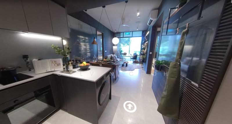 The Continuum, 1-8 Thiam Siew Avenue, 2 Bedrooms, 667 sqft, Condominium For Sale, by Calvin Choh, 500102952 - Kitchen - PropertyGuru.com.sg