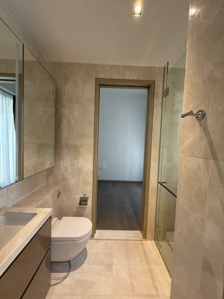 Klimt Cairnhill, 71 Cairnhill Road, 3 Bedrooms, 1,432 sqft, Condominium For Sale, by Agnes Tiew, 500102953 - Bathroom - PropertyGuru.com.sg