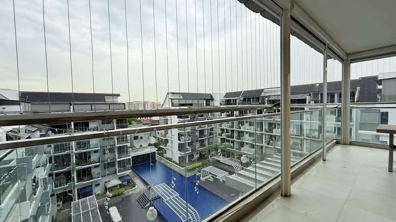 Casa Cambio, 9 Lim Tua Tow Road, 1 Bedroom, 600 sqft, Condominium For Rent, by Elizabeth Lim, 500102954 - Balcony - PropertyGuru.com.sg